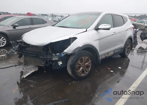 2013 Hyundai Santa Fe Sport z USA, uszkodzony, nr VIN 5XYZU3LB3DG104184